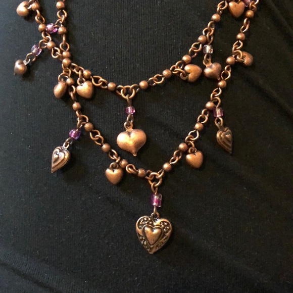 Layered necklace - Picture 2 of 2